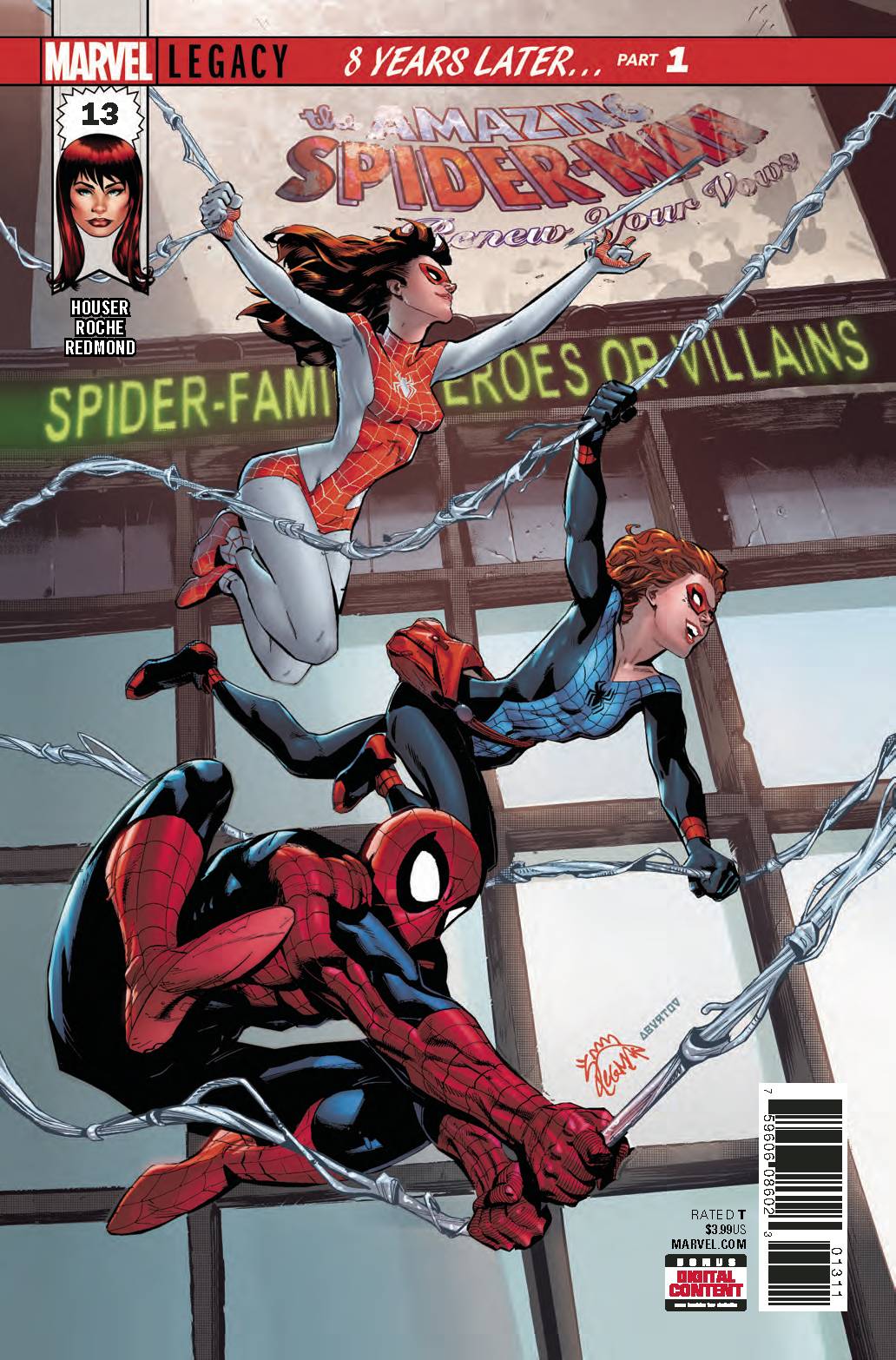 Amazing Spider-Man: Renew Your Vows (2nd Series) comic issue 13